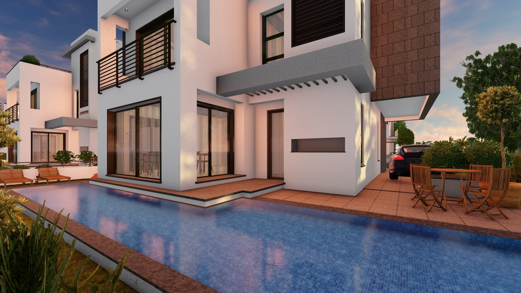 FULYA HOMES 3 OZANKOY：价格与户型布局 about developer