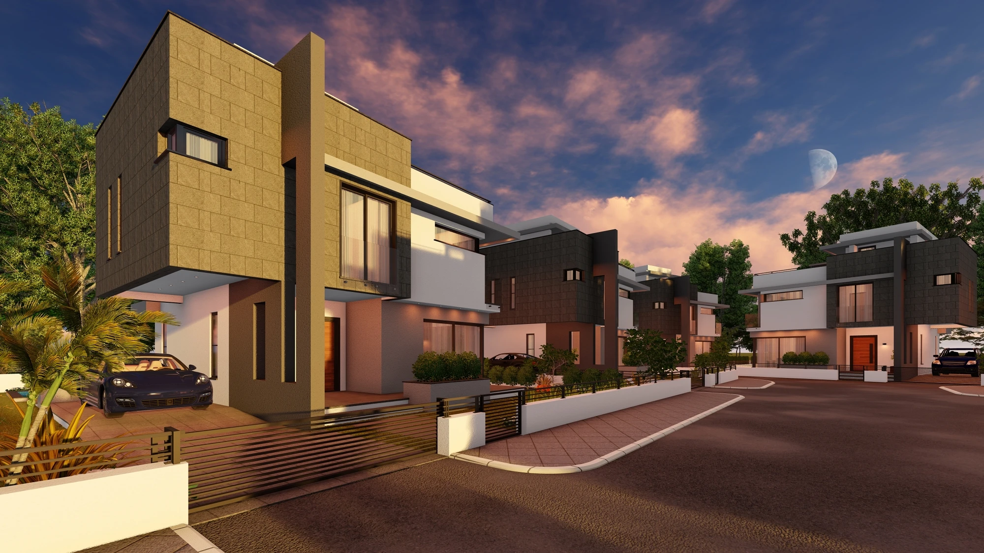 FULYA HOMES 3 OZANKOY：价格与户型布局 management company